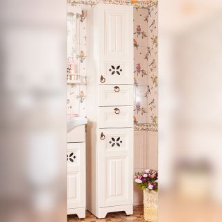 Пенал Бриклаер Кантри 4627125413650 35 см бежевый дуб прованс